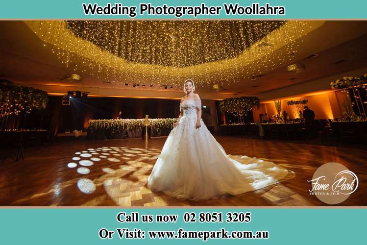 Photo of the Bride at the dance floor Woollahra NSW 2025